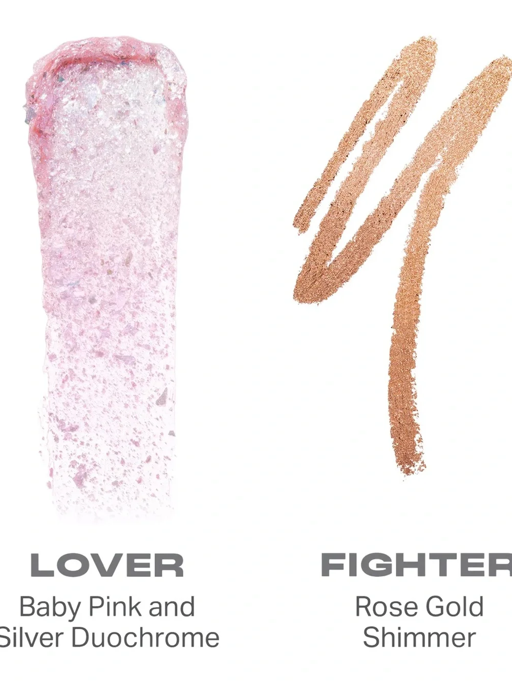 Morphe Mixed Signals Dual Ended Cream & Liquid Shadow Stick- Lover/ Fighter